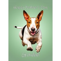 French Bulldog Dog Fathers Day Card For Grandad