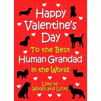 From The Dog Valentines Day Card (Human Grandad)