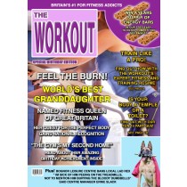 Gym Fitness Granddaughter Birthday Card Magazine Spoof