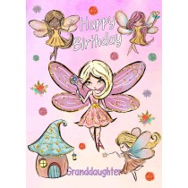 Birthday Card For Granddaughter (Fairies, Princess)