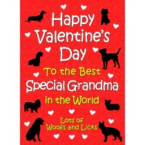 From The Dog Valentines Day Card (Special Grandma)