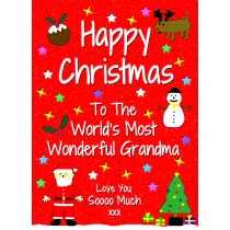 From The Grandkids Christmas Card (Grandma)