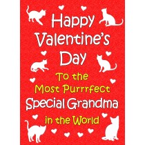 From The Cat Valentines Day Card (Special Grandma)