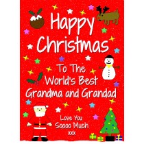 From The Grandkids Christmas Card (Grandma and Grandad)