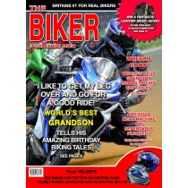Biker/Motorbike Grandson Birthday Card Magazine Spoof