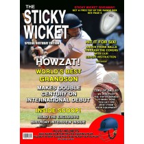 Cricket Grandson Birthday Card Magazine Spoof