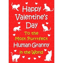 From The Cat Valentines Day Card (Human Granny)