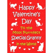 From The Cat Valentines Day Card (Special Granny)