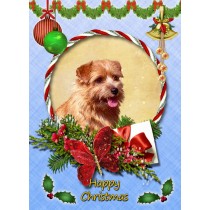 Norfolk Terrier Christmas Card