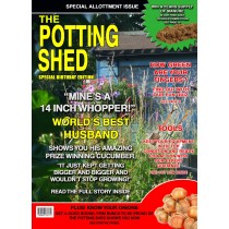 Mens Gardening Allotment 'Husband' Magazine Spoof Birthday Greeting Card