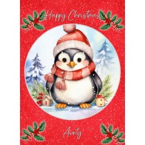 Christmas Card For Aunty (Globe, Penguin)