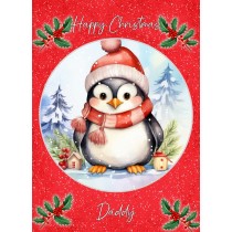 Christmas Card For Daddy (Globe, Penguin)