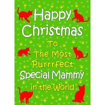 From The Cat Christmas Card (Special Mammy, Green)