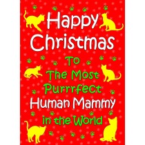 From The Cat Christmas Card (Human Mammy, Red)
