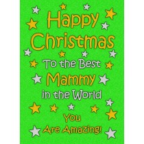 Mammy Christmas Card (Green)
