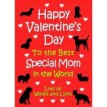 From The Dog Valentines Day Card (Special Mom)