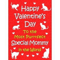 From The Cat Valentines Day Card (Special Mommy)