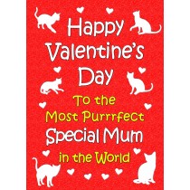 From The Cat Valentines Day Card (Special Mum)