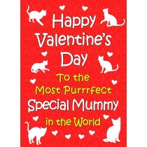 From The Cat Valentines Day Card (Special Mummy)