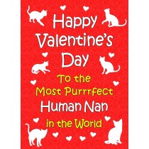 From The Cat Valentines Day Card (Human Nan)