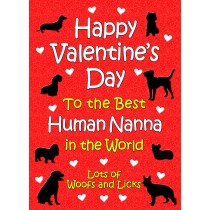 From The Dog Valentines Day Card (Human Nanna)