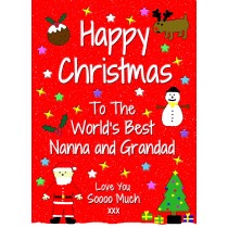 From The Grandkids Christmas Card (Nanna and Grandad)