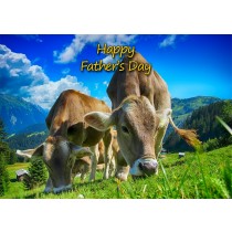 Scenic Landscape Fathers Day Card