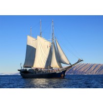Ship/Boat Blank Landscape Card