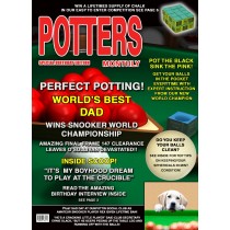 Snooker Dad Birthday Card Magazine Spoof