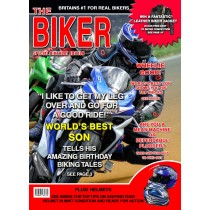 Biker/Motorbike Son Birthday Card Magazine Spoof