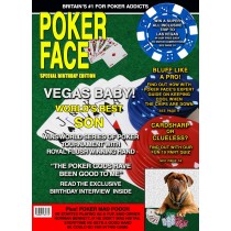 Las Vegas Poker Son Birthday Card Magazine Spoof