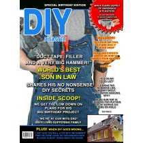 DIY Handyman Son in Law Birthday Card Magazine Spoof