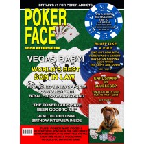 Las Vegas Poker Son in Law Birthday Card Magazine Spoof