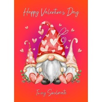 Valentines Day Card for Soulmate (Gnome, Design 4)