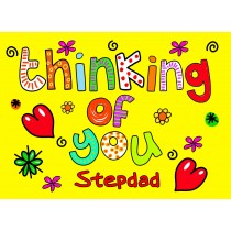 Thinking of You 'Stepdad' Greeting Card