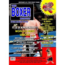 Boxer/Boxing Uncle Birthday Card Magazine Spoof