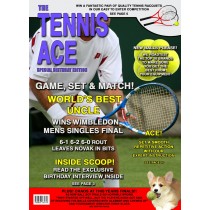 Tennis Uncle Birthday Card Magazine Spoof