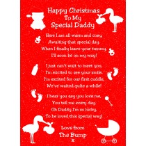 from The Bump Baby Christmas Poem Verse 'Special Daddy'