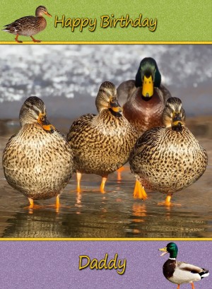 Personalised Duck Card