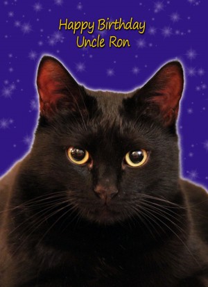 Personalised Cat Card