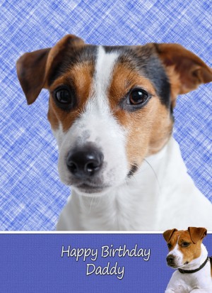Personalised Jack Russell Card