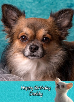 Personalised Chihuahua Card