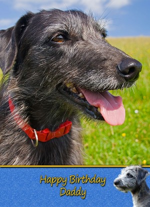 Personalised Lurcher Card