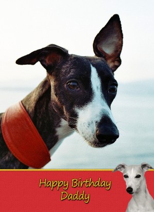 Personalised Whippet Card