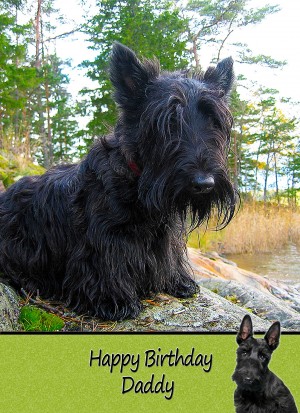 Personalised Scottish Terrier Card