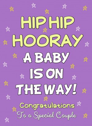 Baby Pregnancy Card (Baby is on the way)