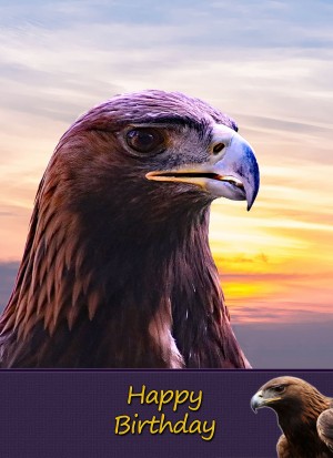 Eagle Birthday Card