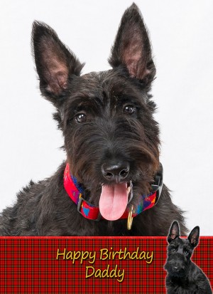 Personalised Scottish Terrier Card