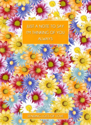 Thinking of You Card (Sending Love)
