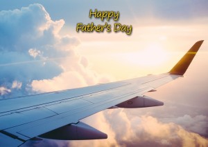Aircraft Fathers Day Card